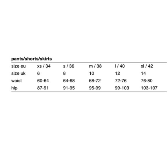 Minimum women's vegan leather pencil skirt black Euro 36 Small NWT - Picture 13 of 15